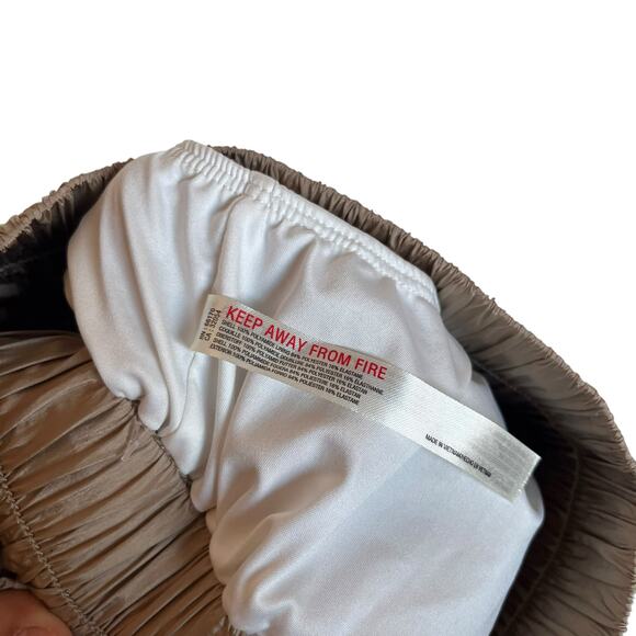 Free People FP Movement The Way Home Shorts Tan Athletic Gym Workout Size XS - Picture 9 of 9